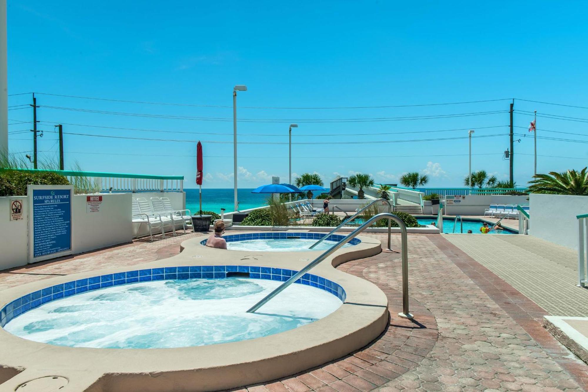 Surfside Resort #707 Дестін Екстер'єр фото