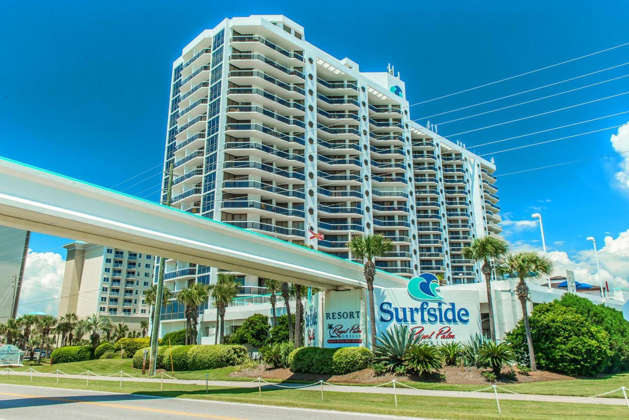 Surfside Resort #707 Дестін Екстер'єр фото