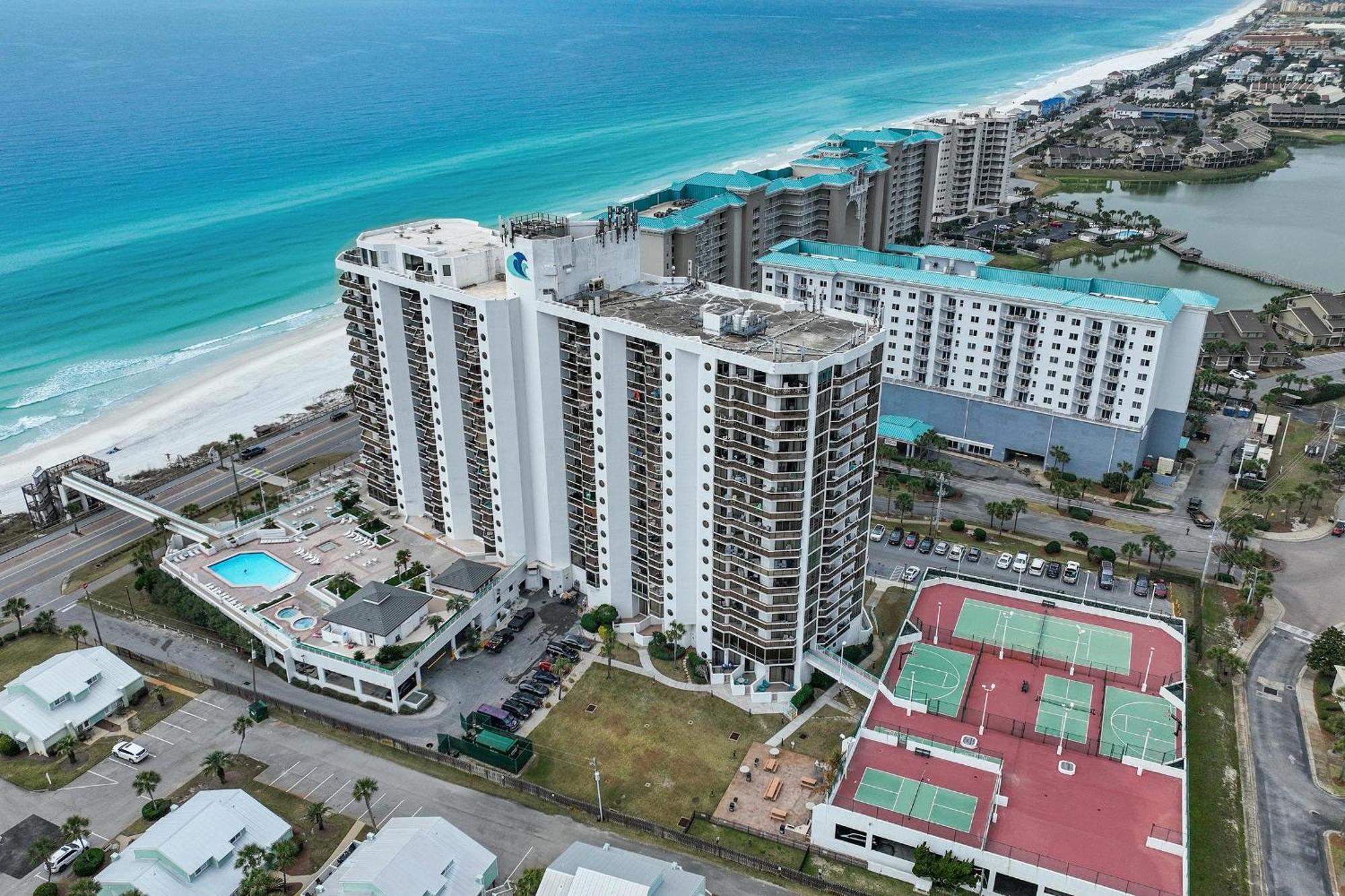 Surfside Resort #707 Дестін Екстер'єр фото